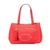 LOEWE Nubuck Anagram Madrid Fringe Shoulder Bag Secondhand
