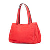 LOEWE Nubuck Anagram Madrid Fringe Shoulder Bag Secondhand