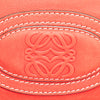 LOEWE Nubuck Anagram Madrid Fringe Shoulder Bag Secondhand