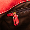 LOEWE Nubuck Anagram Madrid Fringe Shoulder Bag Secondhand
