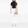 LOEWE Mini Grained Calfskin Drawstring Hammock Bag Secondhand