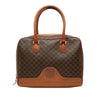 Celine Macadam Coated Canvas Handbag Secondhand