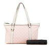Gucci GG Canvas Abbey D Ring Tote Secondhand