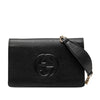 Gucci Pebbled Calfskin Soho Wallet On Chain Secondhand