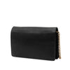 Gucci Pebbled Calfskin Soho Wallet On Chain Secondhand