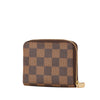 Louis Vuitton Damier Ebene Zippy Coin Purse Secondhand