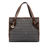 Fendi Zucchino Denim Handbag Secondhand
