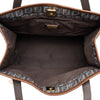 Fendi Zucchino Denim Handbag Secondhand