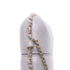 Chanel CC Quilted Lambskin Chain Around Phone Holder Secondhand