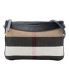Burberry Mega Check Canvas Peyton Crossbody Secondhand