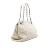 Chanel Large Aged Calfskin Just Mademoiselle Bowling Bag Secondhand
