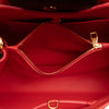 Louis Vuitton Taurillon Capucines MM Secondhand