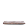 Fendi Zucca Coated Canvas Clutch Secondhand