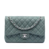 Chanel Jumbo Classic Iridescent Caviar Double Flap Secondhand