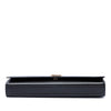 Saint Laurent Smooth Leather Cassandre Clutch Secondhand