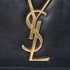 Saint Laurent Smooth Leather Cassandre Clutch Secondhand