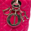 Dior Medium Lambskin Cannage Lady Dior Secondhand