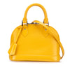 Louis Vuitton Epi Alma BB Secondhand