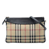 Burberry Haymarket Check Canvas Peyton Crossbody Secondhand