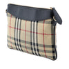 Burberry Haymarket Check Canvas Peyton Crossbody Secondhand