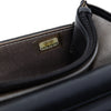 Chanel CC Embossed Lambskin Camellia Wallet On Chain Secondhand