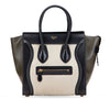 Secondhand Celine Micro Tricolor Leather Luggage Tote
