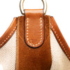 Hermès Toile and Barenia Evelyne GM Secondhand