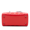 Dior Medium Patent Cannage Lady Dior Secondhand