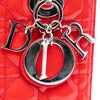Dior Medium Patent Cannage Lady Dior Secondhand