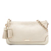 Burberry Leather Tassel Chain Crossbody Secondhand