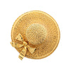 Chanel Gold Plated Straw Hat Brooch Secondhand