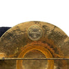 Chanel Gold Plated Straw Hat Brooch Secondhand
