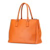 Prada Medium Soft Calf Galleria Double Zip Tote Secondhand