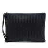 Bottega Veneta Nappa Intrecciato Wristlet Zip Clutch Secondhand
