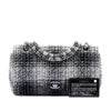 Chanel Medium Classic Quilted Tweed Double Flap Secondhand