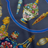 Hermès Qu Importe Le Flacon Silk Scarf 90 Secondhand