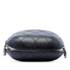 Chanel Small Bicolor Quilted Calfskin Gabrielle Bucket Bag Secondhand