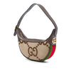 Gucci Mini Jumbo GG Canvas Web Ophidia Shoulder Bag Secondhand