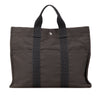 Hermès Canvas Herline Tote MM Secondhand