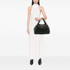 Chanel CC Quilted Aged Calfskin Coco Rider Bowling Bag Secondhand