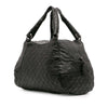 Chanel CC Quilted Aged Calfskin Coco Rider Bowling Bag Secondhand