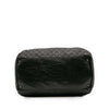 Chanel CC Quilted Aged Calfskin Coco Rider Bowling Bag Secondhand