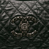 Chanel CC Quilted Aged Calfskin Coco Rider Bowling Bag Secondhand