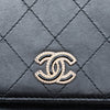 Chanel CC Stitched Calfskin Wallet on Chain Secondhand