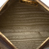 Prada Canvas Canapa Wristlet Clutch Secondhand