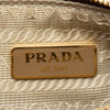 Prada Canvas Canapa Wristlet Clutch Secondhand