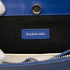 Balenciaga Canvas Navy Pochette Crossbody Secondhand