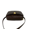 Ferragamo Croc Embossed Leather Vara Crossbody Secondhand