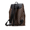 Louis Vuitton Monogram Macassar Palk Backpack Secondhand