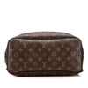 Louis Vuitton Monogram Macassar Palk Backpack Secondhand